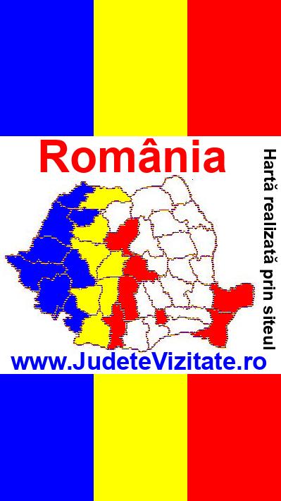 Județe vizitate în România: Arges, Hunedoara, Timis, Caras-Severin, Salaj, Maramures, Constanta, Sibiu, Cluj, Dolj, Mehedinti, Satu Mare, Gorj, Brasov, Mures, Bucuresti + Ilfov, Valcea, Alba, Olt, Tulcea, Bihor, Arad. #judetevizitate 