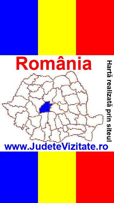 Județe vizitate în România: Sibiu. #judetevizitate 
